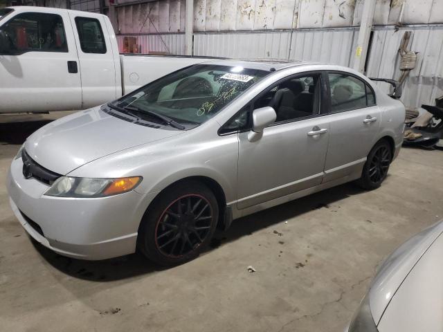 Photo 1 from auction – 2007 HONDA CIVIC EX with VIN 1HGFA15827L049738