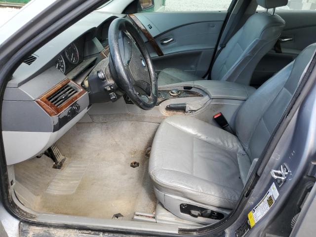 Photo 7 from auction – 2007 BMW 525 XI with VIN WBANF33537CW70158