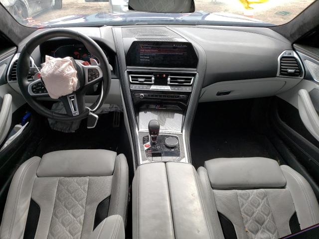 Photo 8 from auction – 2021 BMW M8 with VIN WBSGV0C05MCF00599