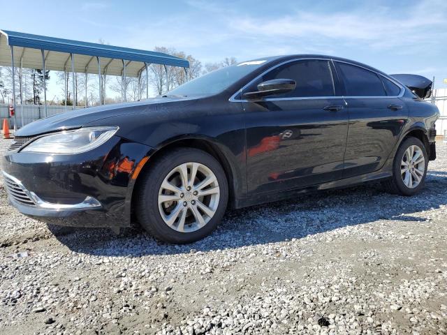 CHRYSLER 200 LIMITE 2016 with VIN 1C3CCCAB9GN143925 - Photo from auction