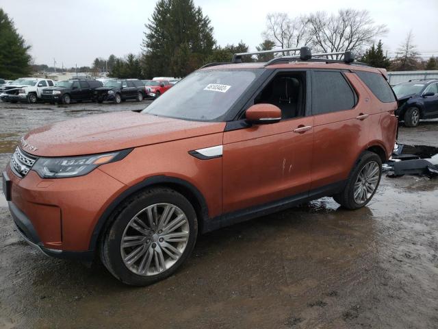 LAND ROVER DISCOVERY 2018 with VIN SALRT2RK3JA055917 - Photo from auction