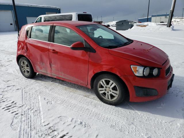 Photo 4 from auction – 2012 CHEVROLET SONIC LT with VIN 1G1JC6SH2C4173008