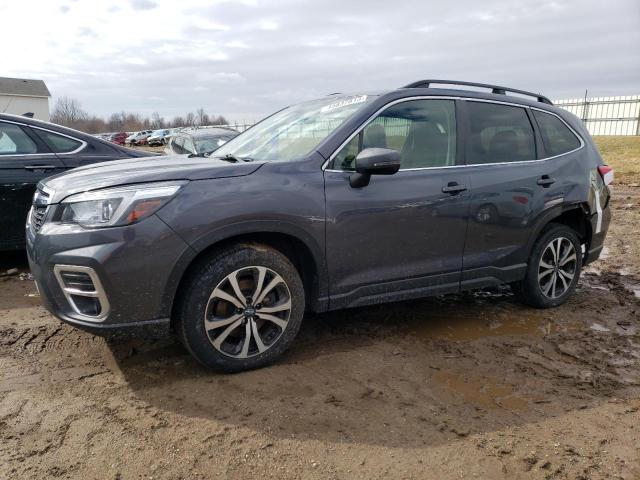 SUBARU FORESTER L 2020 with VIN JF2SKAUC5LH494280 - Photo from auction