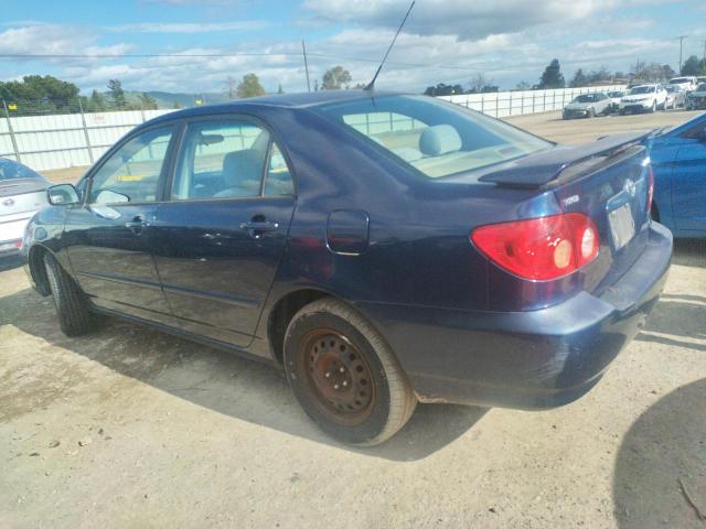 Photo 2 from auction – 2006 TOYOTA COROLLA CE with VIN 1NXBR32E46Z636572