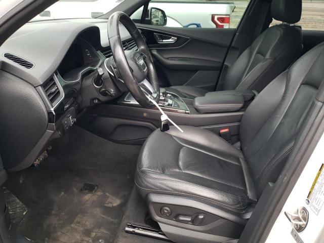 Photo 7 from auction – 2017 AUDI Q7 PREMIUM with VIN WA1LAAF79HD017060