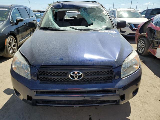 Photo 5 from auction – 2007 TOYOTA RAV4 with VIN JTMBD33V775099922