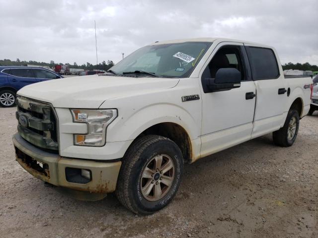 Photo 1 from auction – 2015 FORD F150 SUPER with VIN 1FTEW1EF7FKD82533