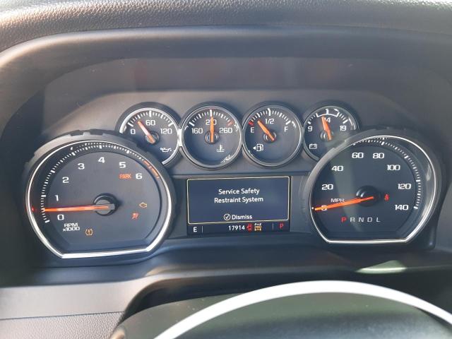 Photo 9 from auction – 2021 CHEVROLET SILVERADO with VIN 1GCPYFED3MZ388767