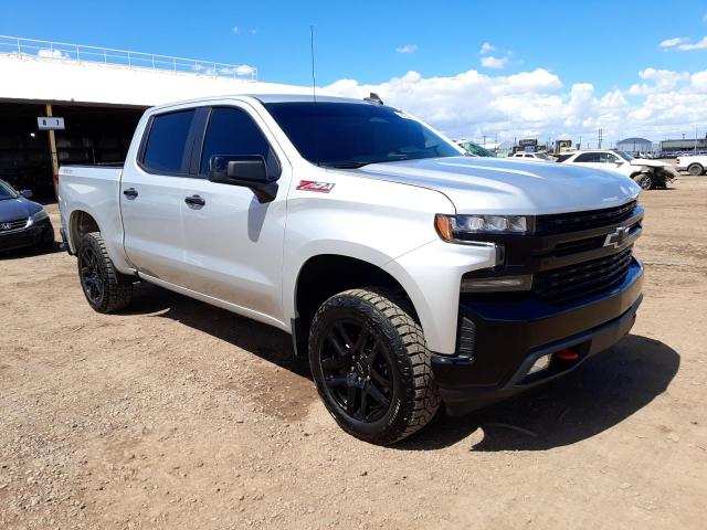 Photo 4 from auction – 2021 CHEVROLET SILVERADO with VIN 1GCPYFED3MZ388767