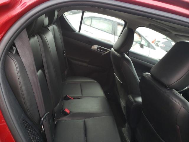Photo 10 from auction – 2011 LEXUS CT 200 with VIN JTHKD5BHXB2031873