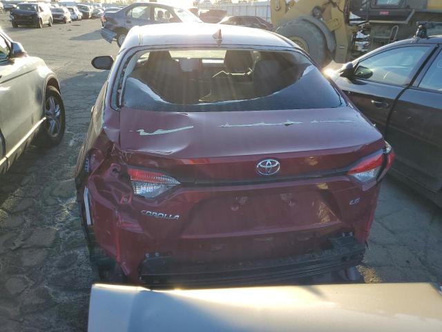 Photo 6 from auction – 2022 TOYOTA COROLLA LE with VIN JTDEPMAE5NJ232341