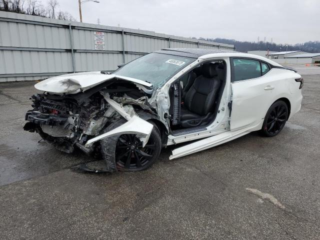 NISSAN MAXIMA S 2019 with VIN 1N4AA6AV1KC371609 - Photo from auction