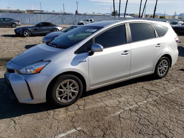 TOYOTA PRIUS V 2015 with VIN JTDZN3EU2FJ035969 - Photo from auction