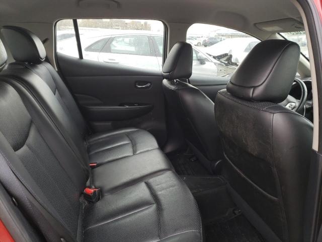 Photo 10 from auction – 2015 NISSAN LEAF S with VIN 1N4AZ0CPXFC301245