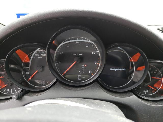 Photo 9 from auction – 2014 PORSCHE CAYENNE with VIN WP1AA2A27ELA94539