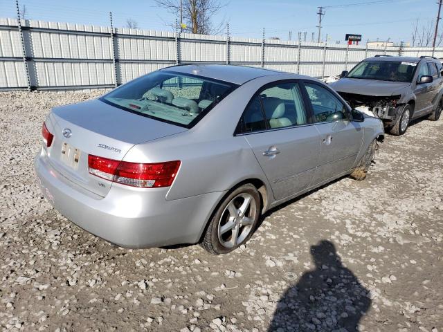 Photo 3 from auction – 2008 HYUNDAI SONATA SE with VIN 5NPEU46FX8H367208