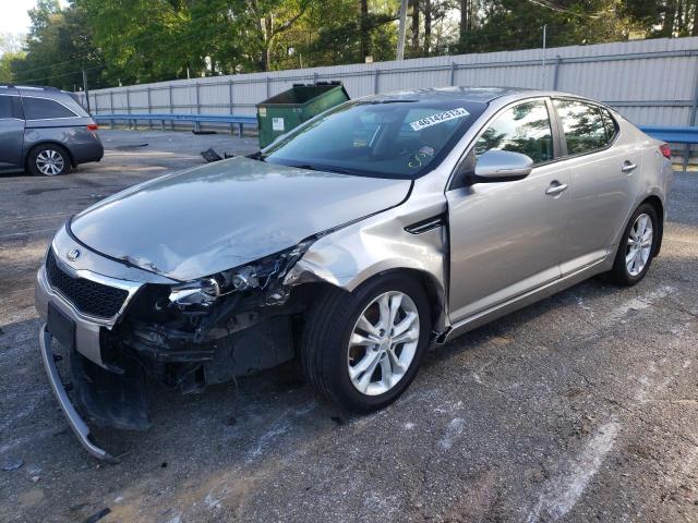 KIA OPTIMA EX 2013 with VIN 5XXGN4A70DG199882 - Photo from auction