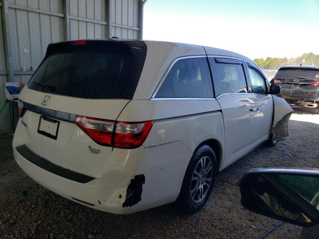 Photo 3 from auction – 2013 HONDA ODYSSEY EX with VIN 5FNRL5H61DB048408