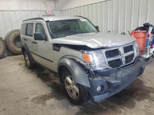 Photo 4 from auction – 2007 DODGE NITRO SXT with VIN 1D8GT28K07W502829