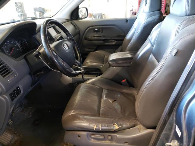 Photo 7 from auction – 2005 HONDA PILOT-V6 U with VIN 2HKYF18785H566801