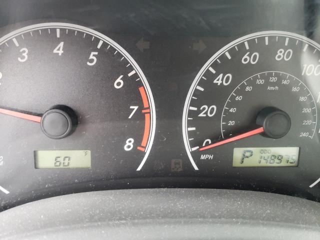 Photo 9 from auction – 2010 TOYOTA COROLLA BA with VIN 1NXBU4EE3AZ353721