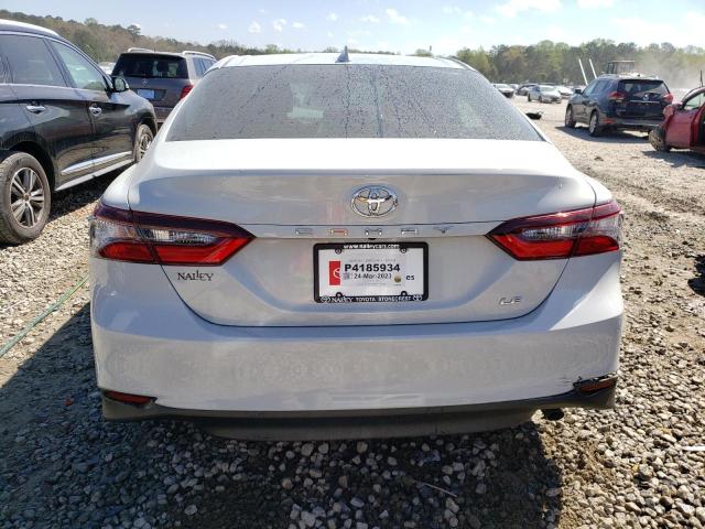 Photo 6 from auction – 2022 TOYOTA CAMRY LE with VIN 4T1C11AK0NU034337
