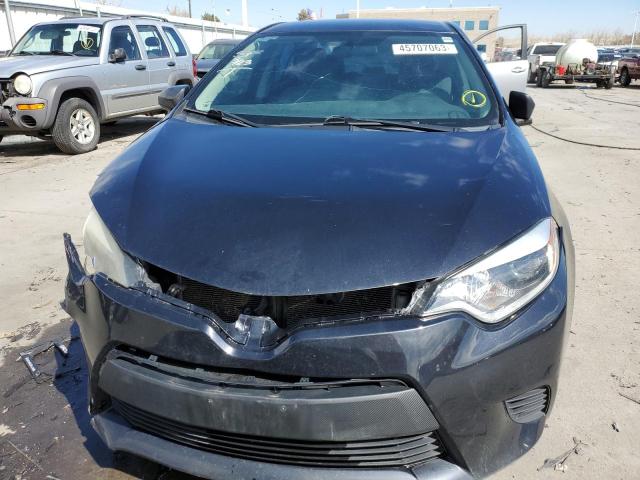 Photo 5 from auction – 2014 TOYOTA COROLLA L with VIN 2T1BURHE1EC087258