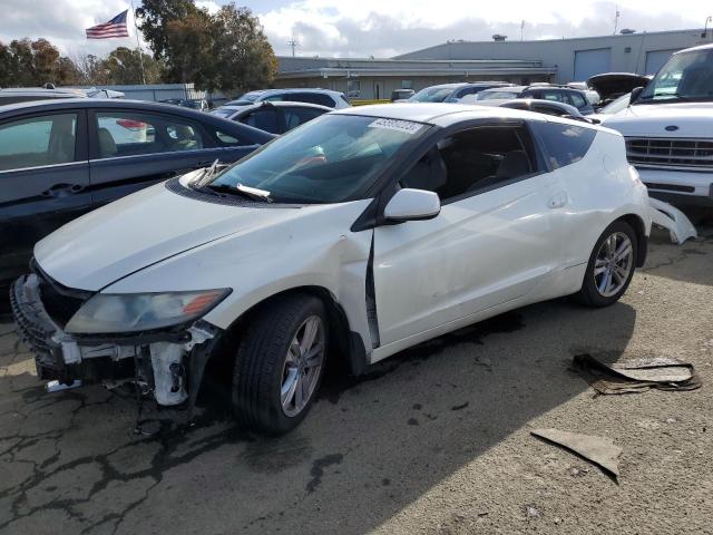 HONDA CR-Z EX 2012 with VIN JHMZF1D68CS002175 - Photo from auction