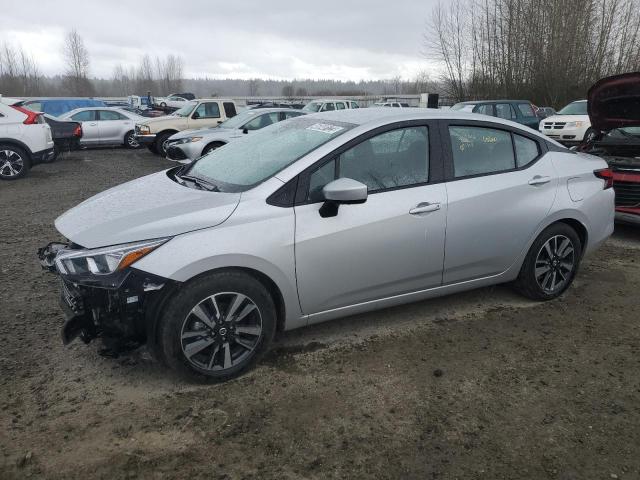NISSAN VERSA SV 2022 with VIN 3N1CN8EV4NL861535 - Photo from auction