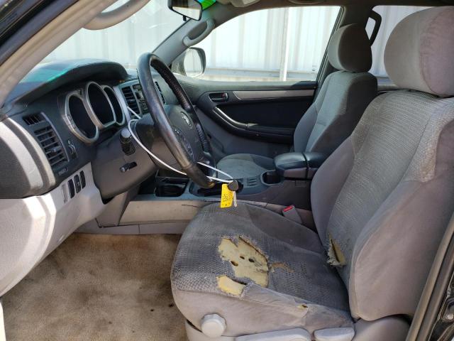 Photo 7 from auction – 2004 TOYOTA 4RUNNER SR with VIN JTEZU14R740043276