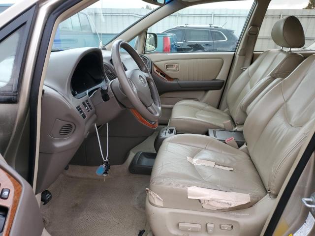 Photo 7 from auction – 2000 LEXUS RX 300 with VIN JT6HF10U2Y0126535