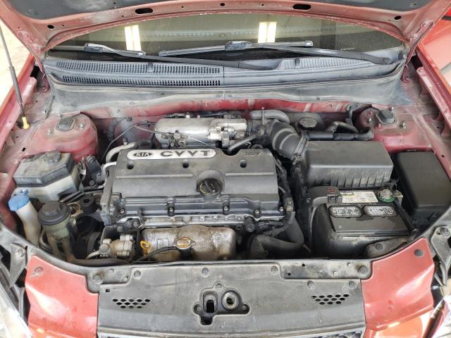 Photo 11 from auction – 2009 KIA RIO BASE with VIN KNADE223196539059