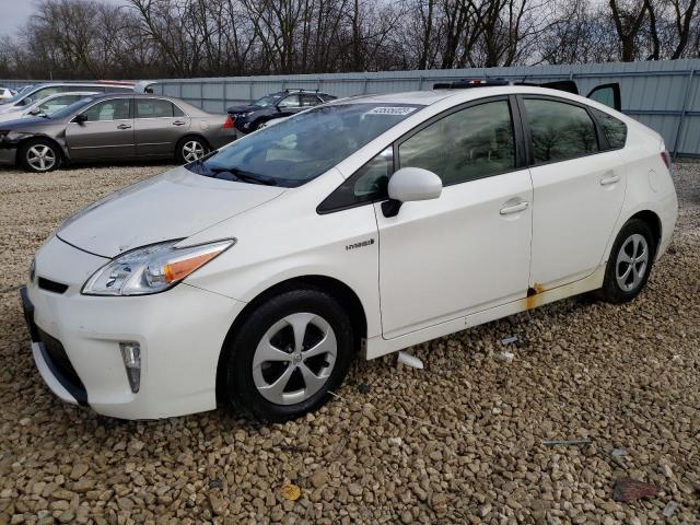 TOYOTA PRIUS 2012 with VIN JTDKN3DU5C0336417 - Photo from auction