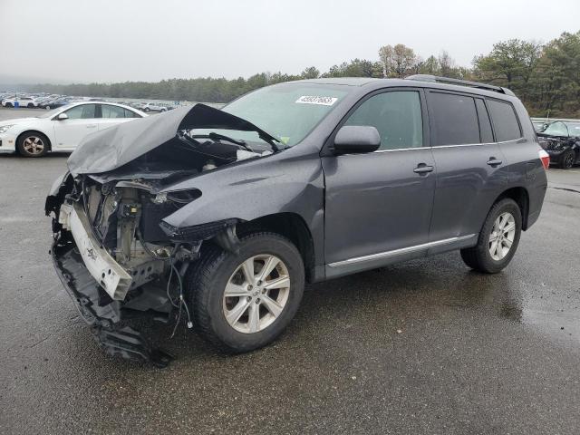 TOYOTA HIGHLANDER 2013 with VIN 5TDBK3EH8DS177997 - Photo from auction