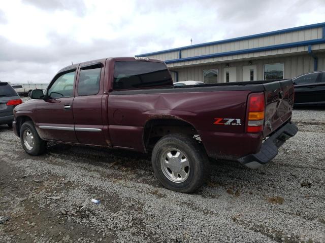 Photo 2 from auction – 2003 GMC NEW SIERRA with VIN 2GTEK19T931209992
