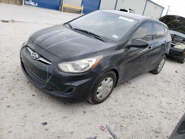 HYUNDAI ACCENT GLS 2013 with VIN KMHCT5AEXDU130292 - Photo from auction