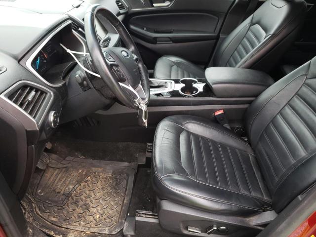 Photo 7 from auction – 2015 FORD EDGE SEL with VIN 2FMTK3J8XFBB22476