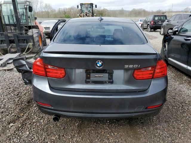 Photo 6 from auction – 2015 BMW 320 I with VIN WBA3B1G53FNT06777