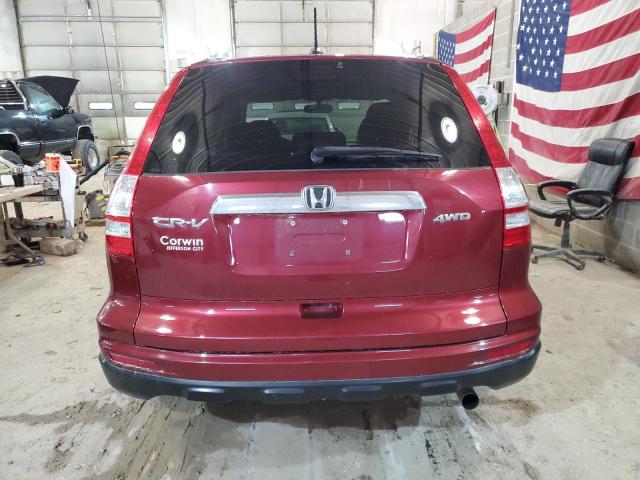 Photo 6 from auction – 2011 HONDA CR-V EXL with VIN 5J6RE4H77BL053176