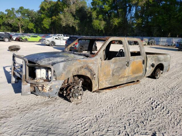 FORD F250 SUPER 2004 with VIN 1FTNW21L34EA55575 - Photo from auction