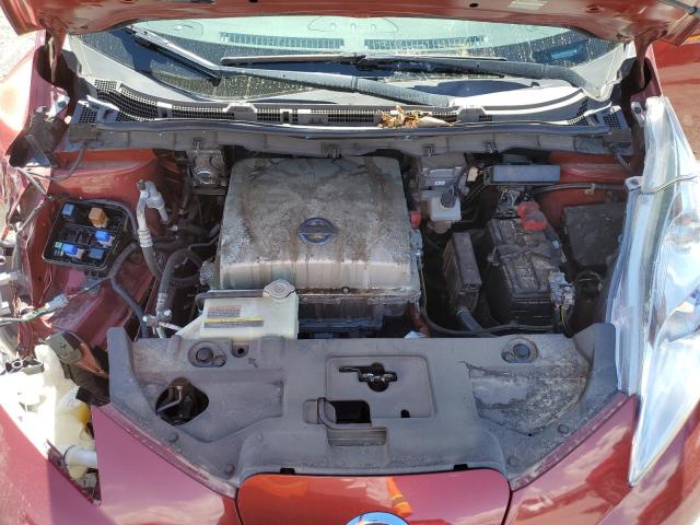 Photo 11 from auction – 2015 NISSAN LEAF S with VIN 1N4AZ0CP4FC303699