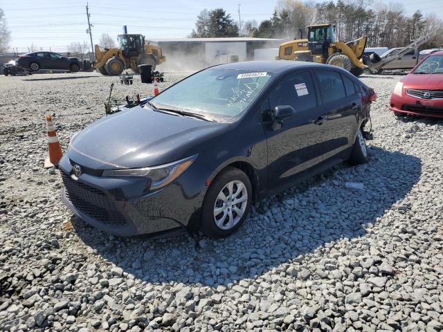 Photo 1 from auction – 2021 TOYOTA COROLLA LE with VIN 5YFEPMAE5MP201004