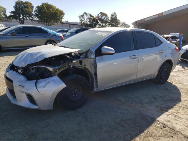 TOYOTA COROLLA L 2016 with VIN 5YFBURHE4GP560475 - Photo from auction