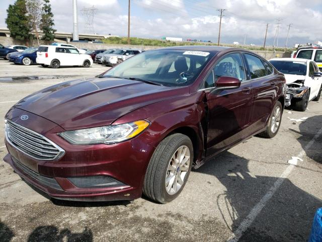Photo 1 from auction – 2017 FORD FUSION SE with VIN 3FA6P0H71HR229778