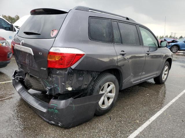 Photo 3 from auction – 2008 TOYOTA HIGHLANDER with VIN JTEES41A782098227