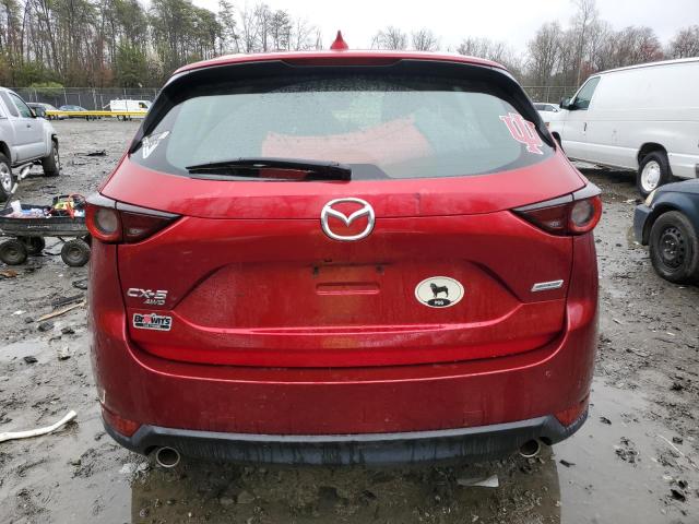 Photo 6 from auction – 2018 MAZDA CX-5 SPORT with VIN JM3KFBBM1J0373205