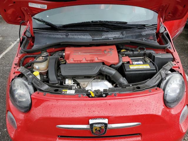 Photo 11 from auction – 2014 FIAT 500 ABARTH with VIN 3C3CFFFH4ET172199