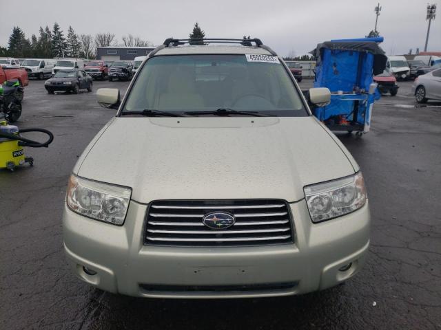 Photo 5 from auction – 2006 SUBARU FORESTER 2 with VIN JF1SG65626H750228