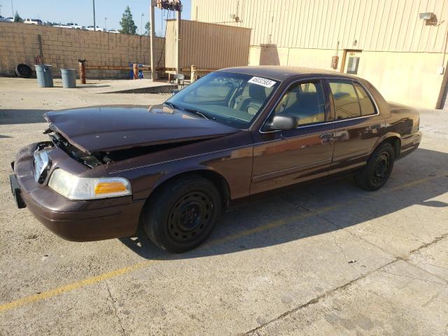 FORD CROWN VICT 2003 with VIN 2FAHP71W63X143606 - Photo from auction