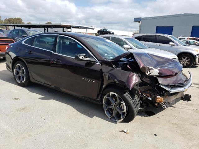 Photo 4 from auction – 2021 CHEVROLET MALIBU LT with VIN 1G1ZD5ST7MF076228
